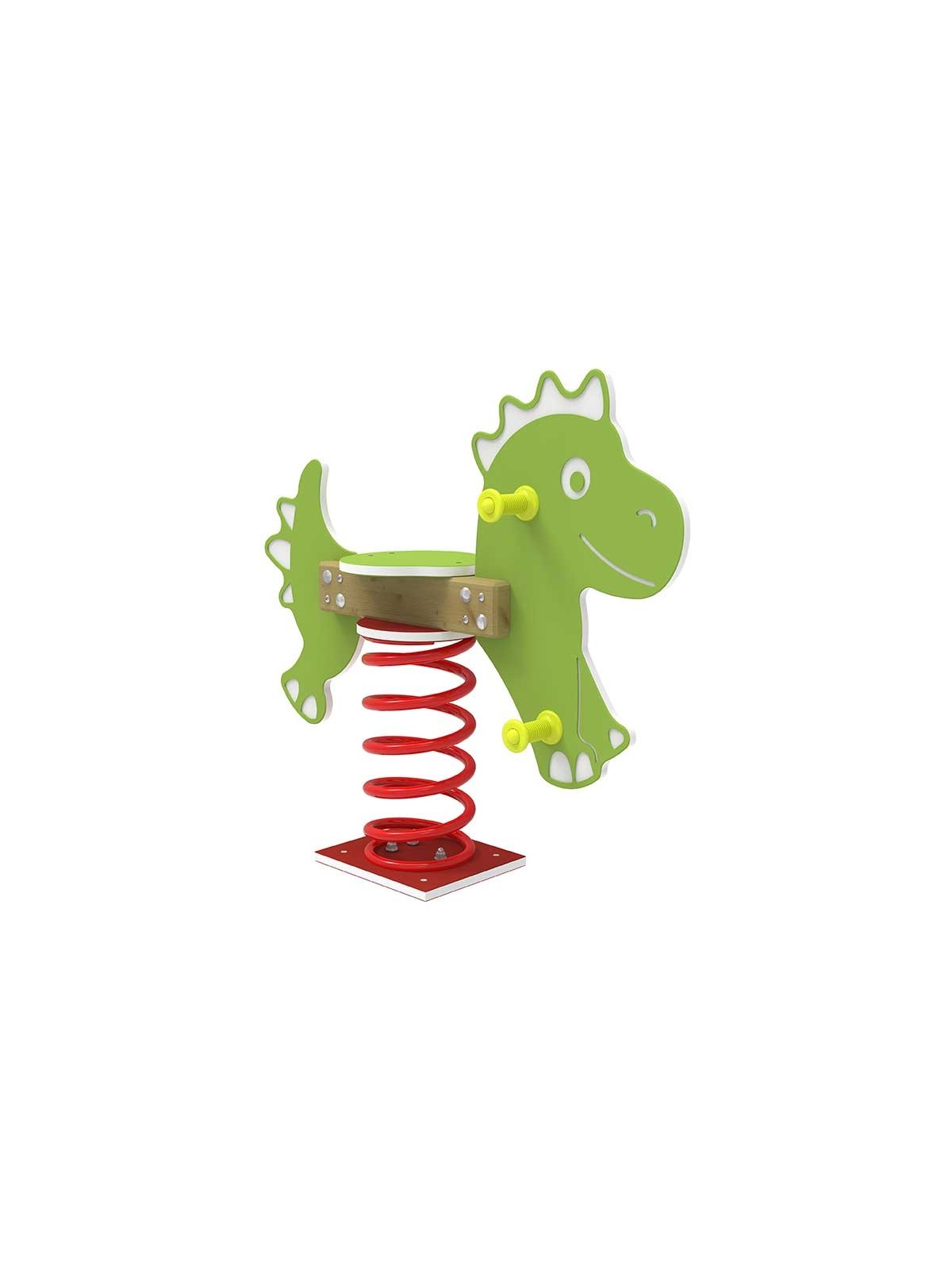 JEU RESSORT 1 PLACE DINOSAURE PETIT PIED