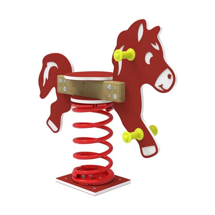 JEU RESSORT 1 PLACE CHEVAL PETIT TONNERRE