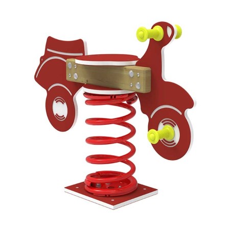 JEU RESSORT 1 PLACE SCOOTER SCOTY