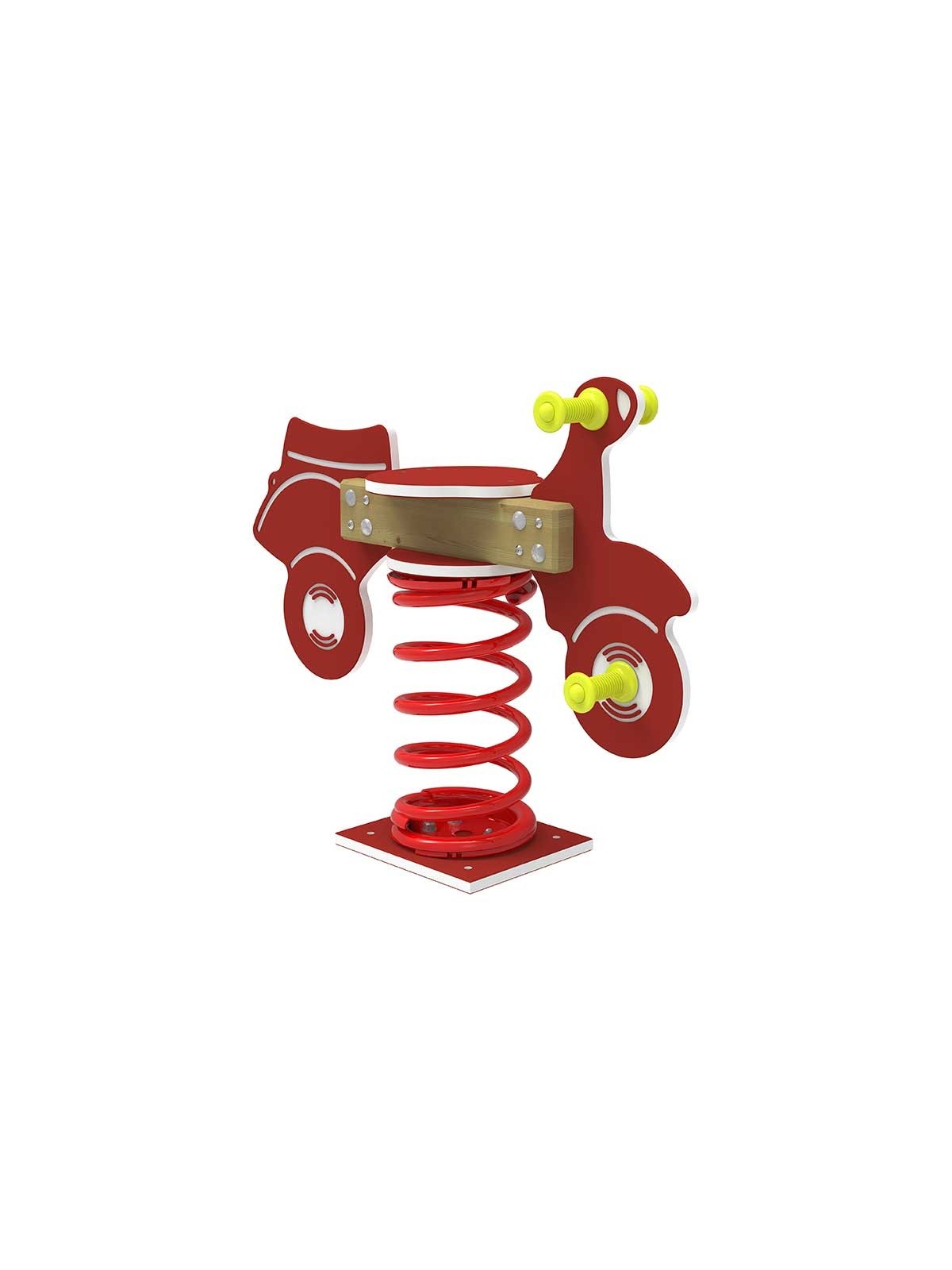 JEU RESSORT 1 PLACE SCOOTER SCOTY