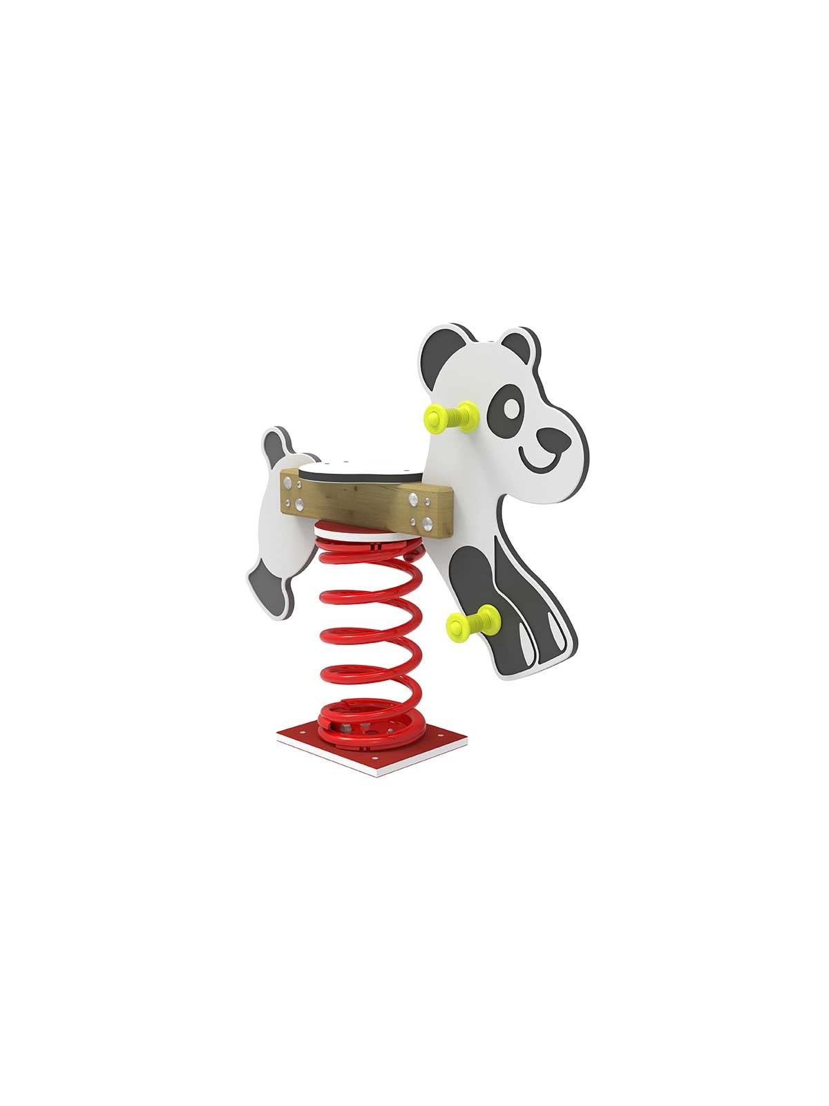 JEU RESSORT 1 PLACE PANDA PO