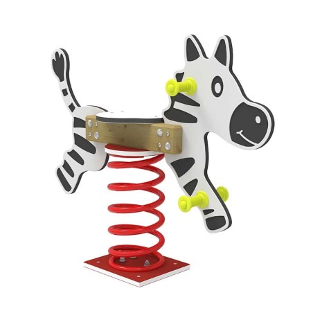 JEU RESSORT 1 PLACE ZÈBRE MARTY