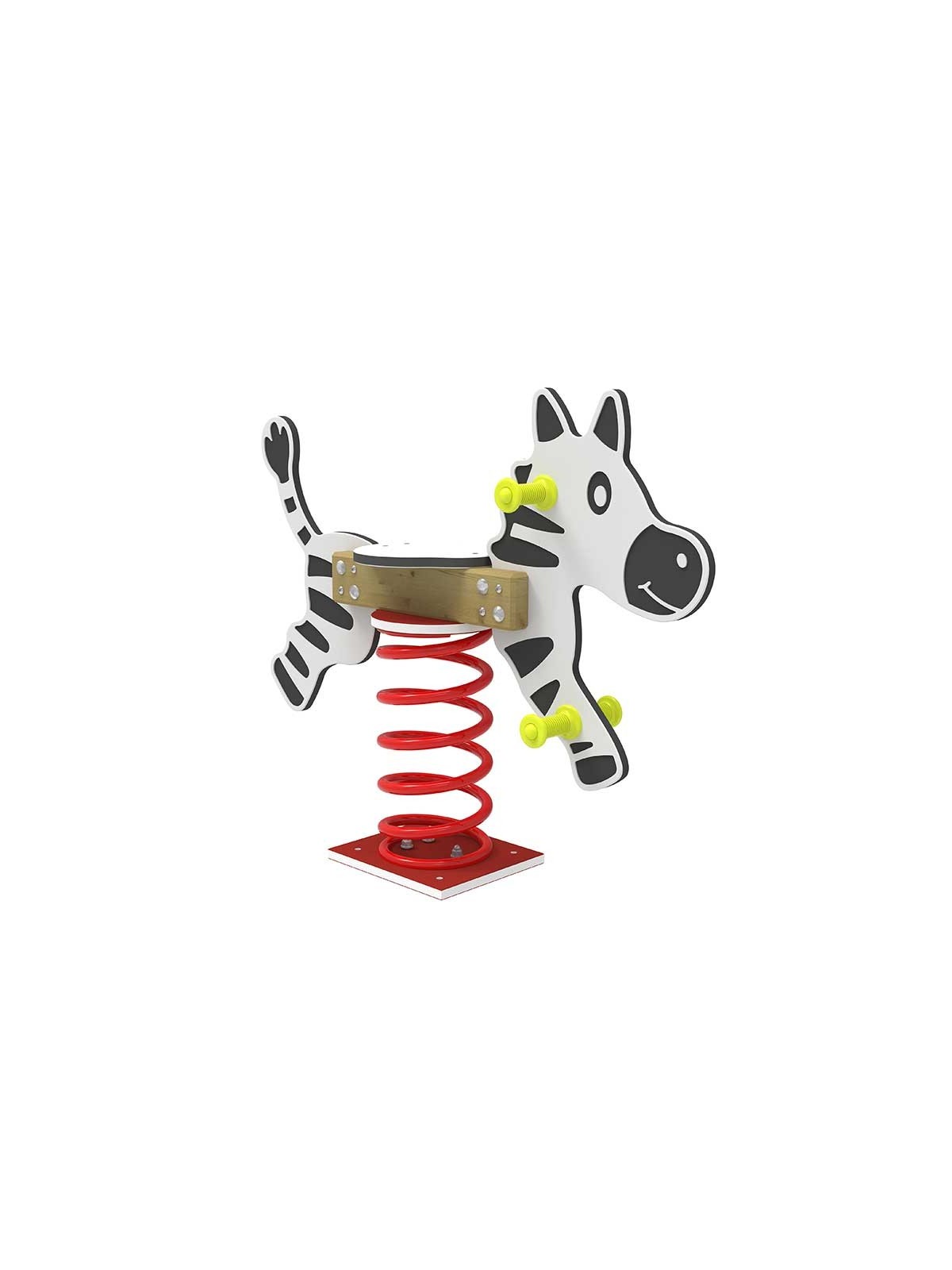 JEU RESSORT 1 PLACE ZÈBRE MARTY