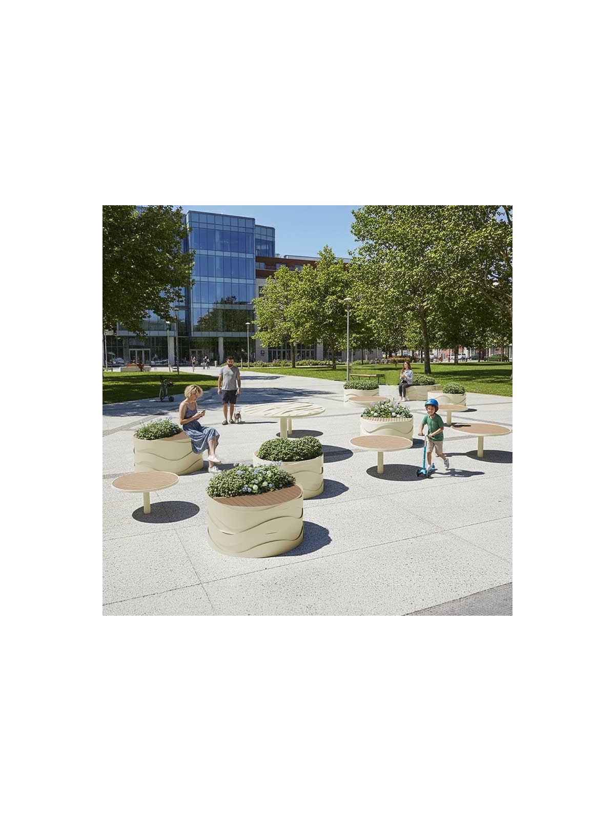 JARDINIÈRE URBAINE MAR MICROCUBO POUR FLEURISSEMENT EXTÉRIEUR
JARDINIÈRE DE VILLE POUR ESPACE PUBLIC DE COLLECTIVITÉ