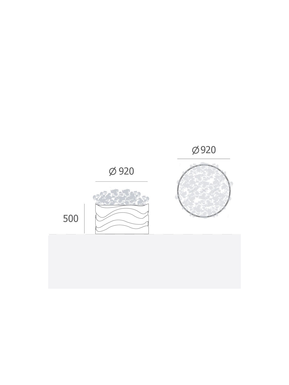 JARDINIÈRE URBAINE MAR MICROCUBO POUR FLEURISSEMENT EXTÉRIEUR
JARDINIÈRE DE VILLE POUR ESPACE PUBLIC DE COLLECTIVITÉ