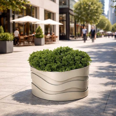 JARDINIÈRE URBAINE MAR MICROCUBO POUR FLEURISSEMENT EXTÉRIEUR
JARDINIÈRE DE VILLE POUR ESPACE PUBLIC DE COLLECTIVITÉ