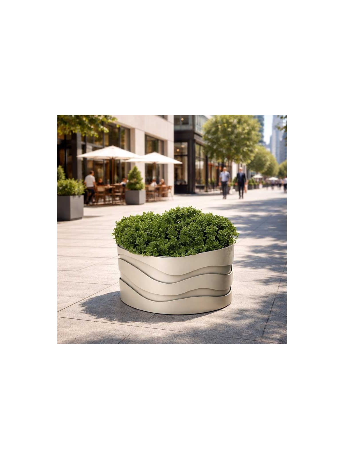 JARDINIÈRE URBAINE MAR MICROCUBO POUR FLEURISSEMENT EXTÉRIEUR
JARDINIÈRE DE VILLE POUR ESPACE PUBLIC DE COLLECTIVITÉ