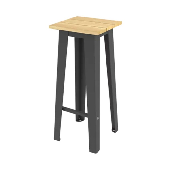 TABOURET HAUT MARIANNE BOIS POUR MANGE DEBOUT
