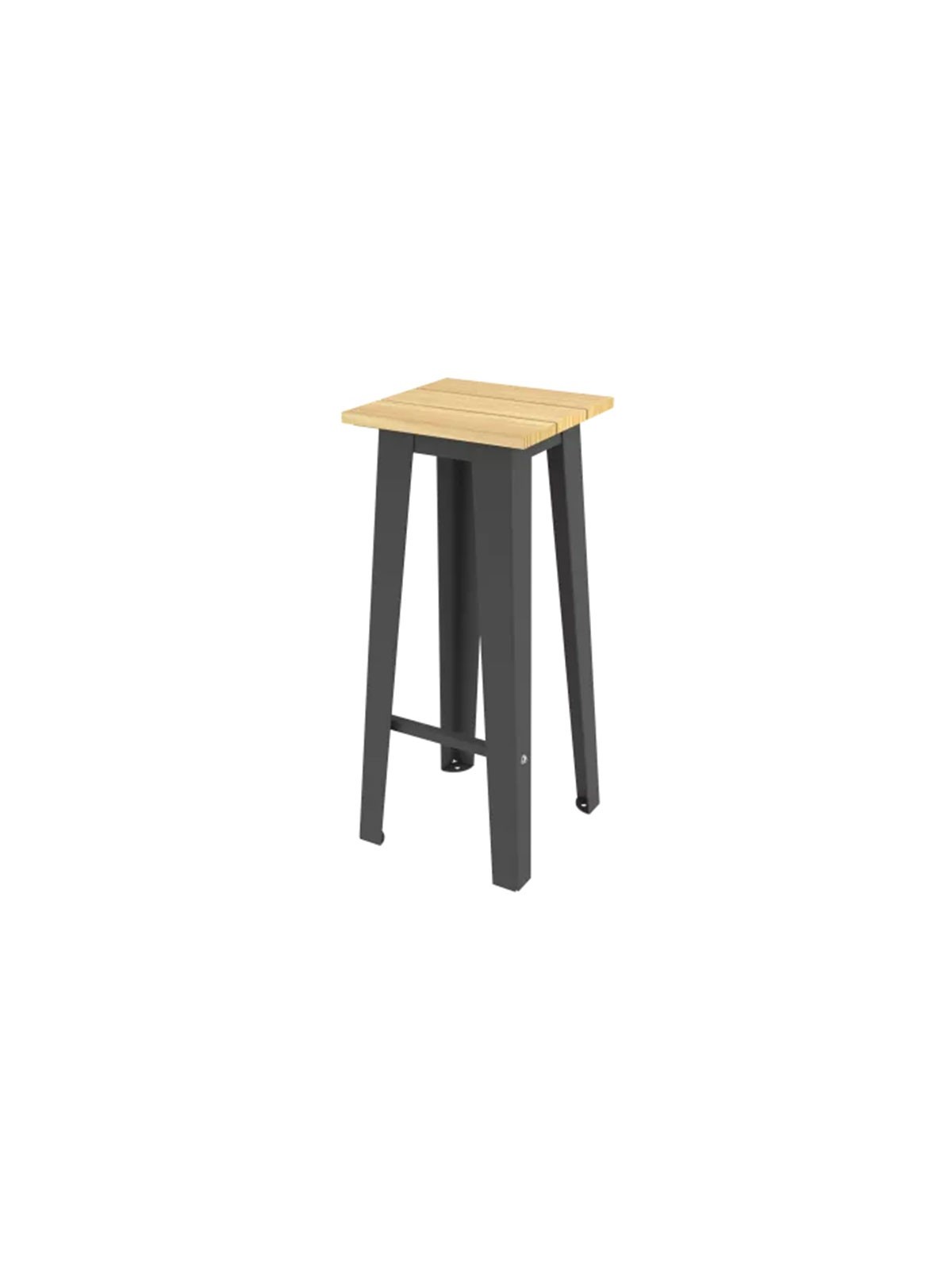 TABOURET HAUT MARIANNE BOIS POUR MANGE DEBOUT