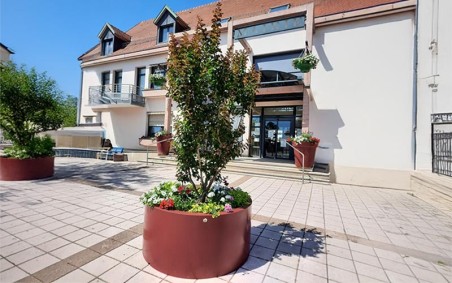 POT RODEO POLYETHYLENE AVEC FOND