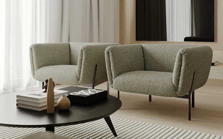 FAUTEUIL DESIGN PROFESSIONNEL RIGEL POUR CABINET OU ESPACE D'ACCUEIL
MOBILIER MODERNE D'ARCHITECTE HAUT DE GAMME POUR INTÉRIEUR