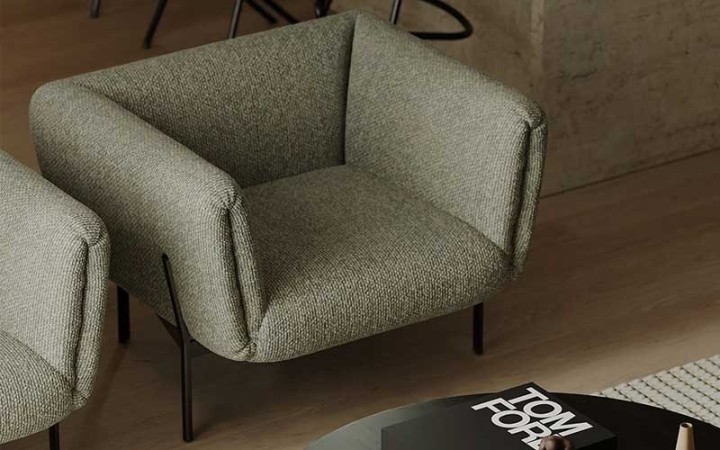 FAUTEUIL DESIGN PROFESSIONNEL RIGEL POUR CABINET OU ESPACE D'ACCUEIL
MOBILIER MODERNE D'ARCHITECTE HAUT DE GAMME POUR INTÉRIEUR