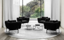 FAUTEUIL DESIGN PROFESSIONNEL RIGEL POUR CABINET OU ESPACE D'ACCUEIL
MOBILIER MODERNE D'ARCHITECTE HAUT DE GAMME POUR INTÉRIEUR