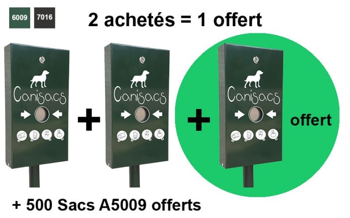 DISTRIBUTEUR DE SAC PROPRETÉ & HYGIÈNE CANINE PEHD
DISTRIBUTEUR POUR MAIRIE ET COLLECTIVITÉ CONTRE DÉJECTION CANINE