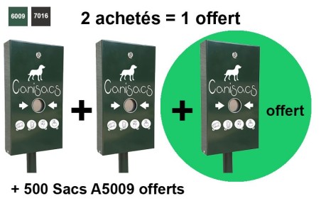 DISTRIBUTEUR DE SAC PROPRETÉ & HYGIÈNE CANINE PEHD
DISTRIBUTEUR POUR MAIRIE ET COLLECTIVITÉ CONTRE DÉJECTION CANINE