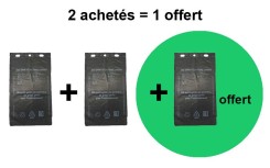 LIASSES TYPE SACS GANTS - PEHD NOIR