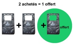 LOT DE 5000 SAC A BRETELLES 
SAC POUBELLE POUR BORNE HYGIÈNE CANINE ET DISTRIBUTEUR DE PROPRETÉ CANINE