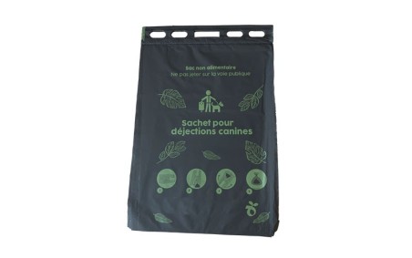 LOT DE 2000 SAC EN LIASSE BIO POUR DISTRIBUTEUR HYGIÈNE CANINE