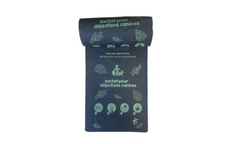 LOT DE 2000 SACS EN ROULEAU BIODÉGRADABLE
BORNE DE PROPRETÉ POUR ESPACE VERT PUBLIC