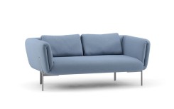 CANAPÉ RIGEL 2 PLACES DESIGN POUR ESPACE D'ACCUEIL PROFESSIONNEL
CANAPÉ 2 PLACES MODERNE POUR HALL D'ENTREPRISES