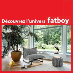 DECOUVREZ L'UNIVERS FATBOY INTERIEUR