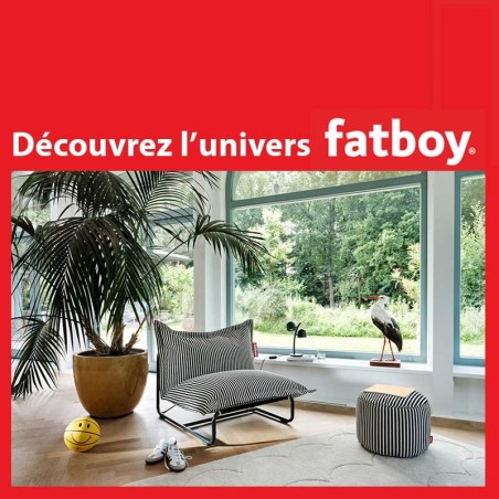DECOUVREZ L'UNIVERS FATBOY INTERIEUR