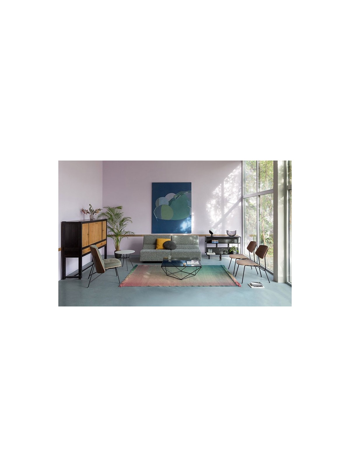 ASSISE MODULAIRE DESIGN POUR PROFESSIONNELS
CANAPÉ 1 PLACE MODULABLE POLARIS