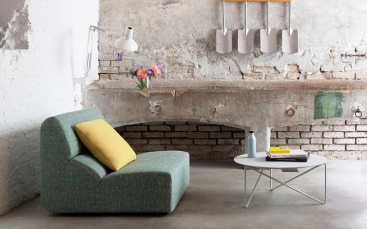 ASSISE MODULAIRE DESIGN POUR PROFESSIONNELS
CANAPÉ 1 PLACE MODULABLE POLARIS