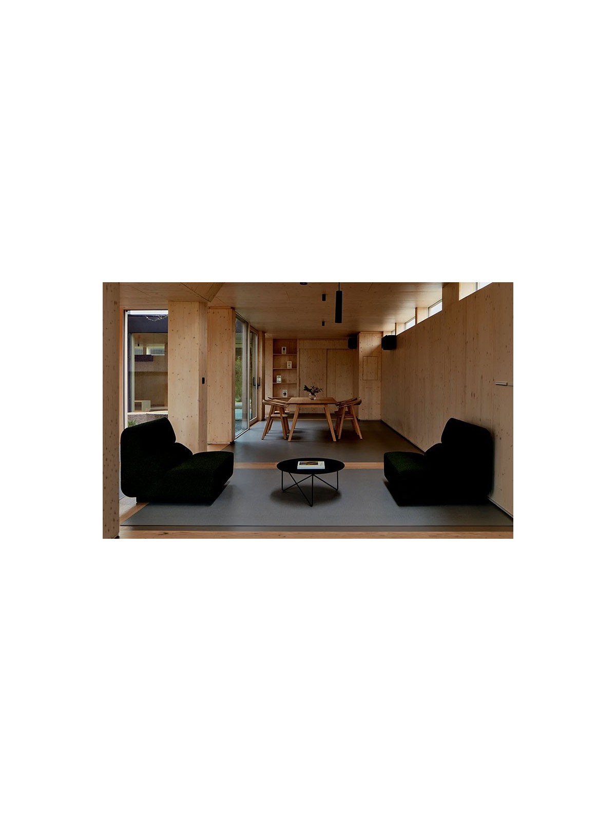 ASSISE MODULAIRE DESIGN POUR PROFESSIONNELS
CANAPÉ 1 PLACE MODULABLE POLARIS