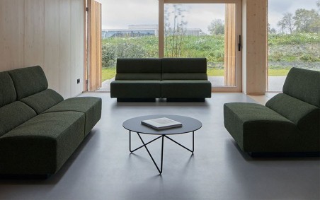 ASSISE MODULAIRE DESIGN POUR PROFESSIONNELS
CANAPÉ 1 PLACE MODULABLE POLARIS