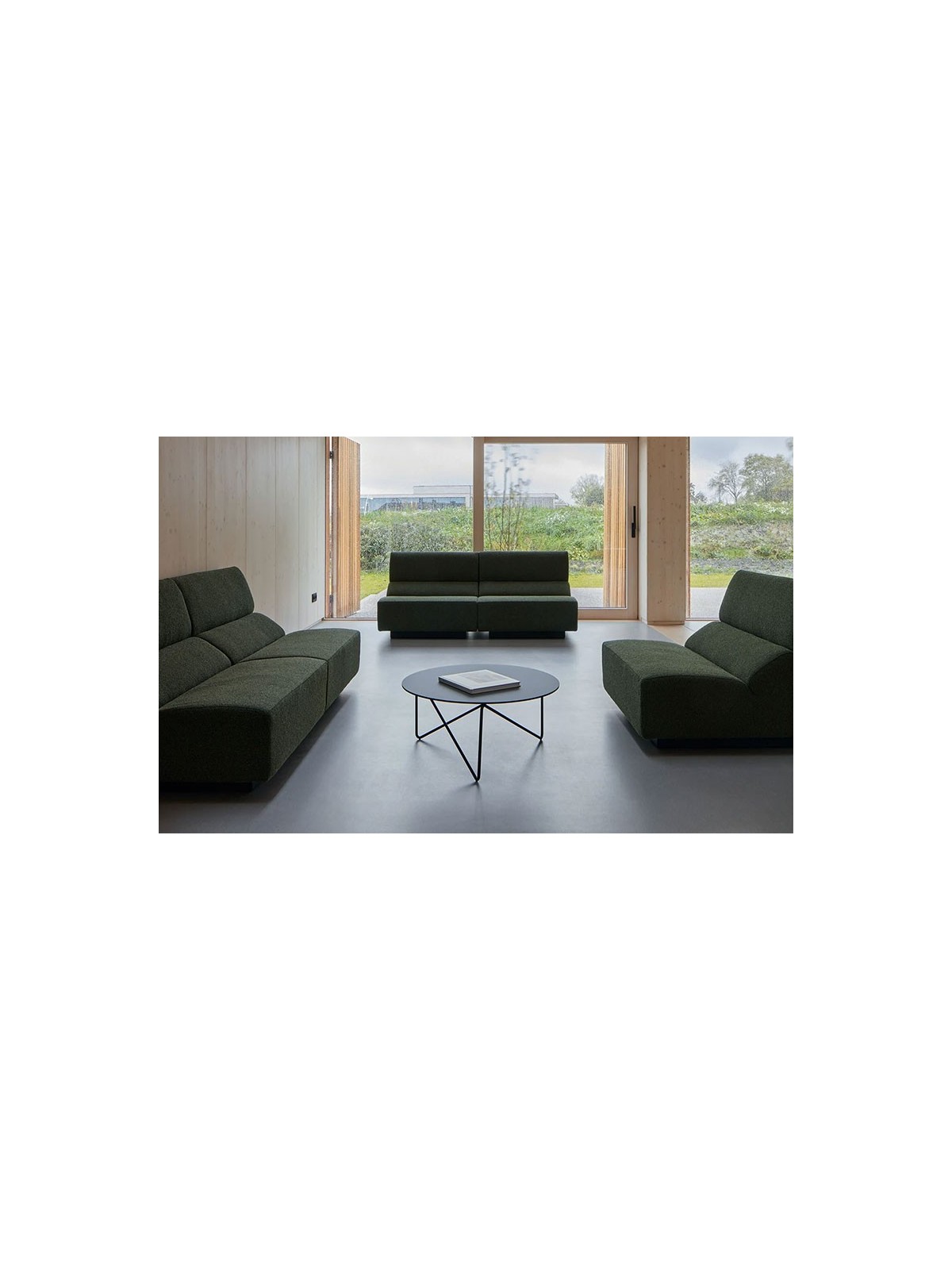 ASSISE MODULAIRE DESIGN POUR PROFESSIONNELS
CANAPÉ 1 PLACE MODULABLE POLARIS