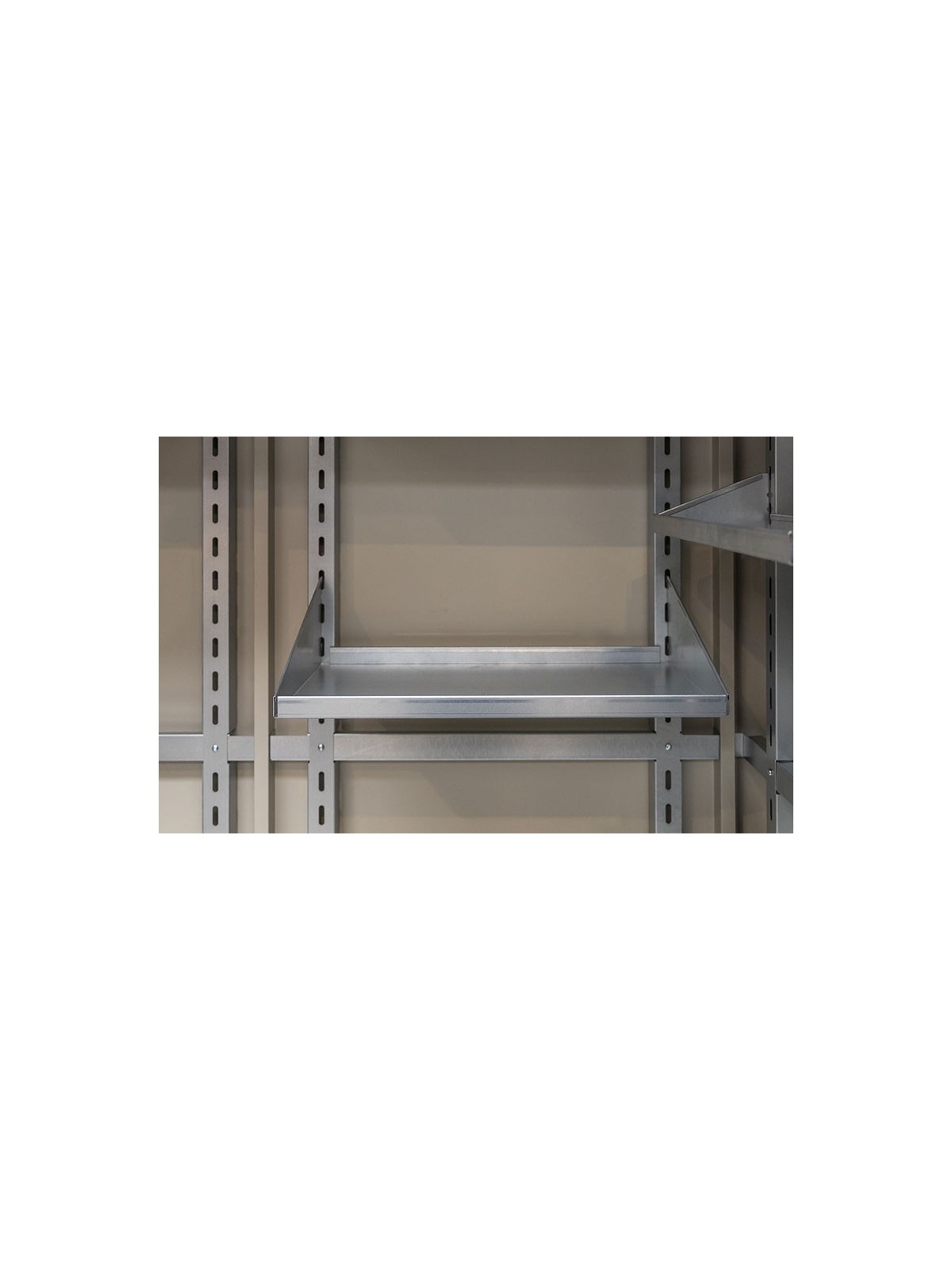 OPTION ÉTAGÈRE POUR ABRI DE RANGEMENT POUR JARDIN AZY