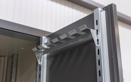 OPTION PORTE OUTILS POUR ABRI DE JARDIN AZY