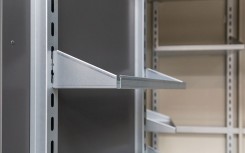 ENSEMBLE DE RAILS DE PORTE POUR ABRI DE JARDIN AZY