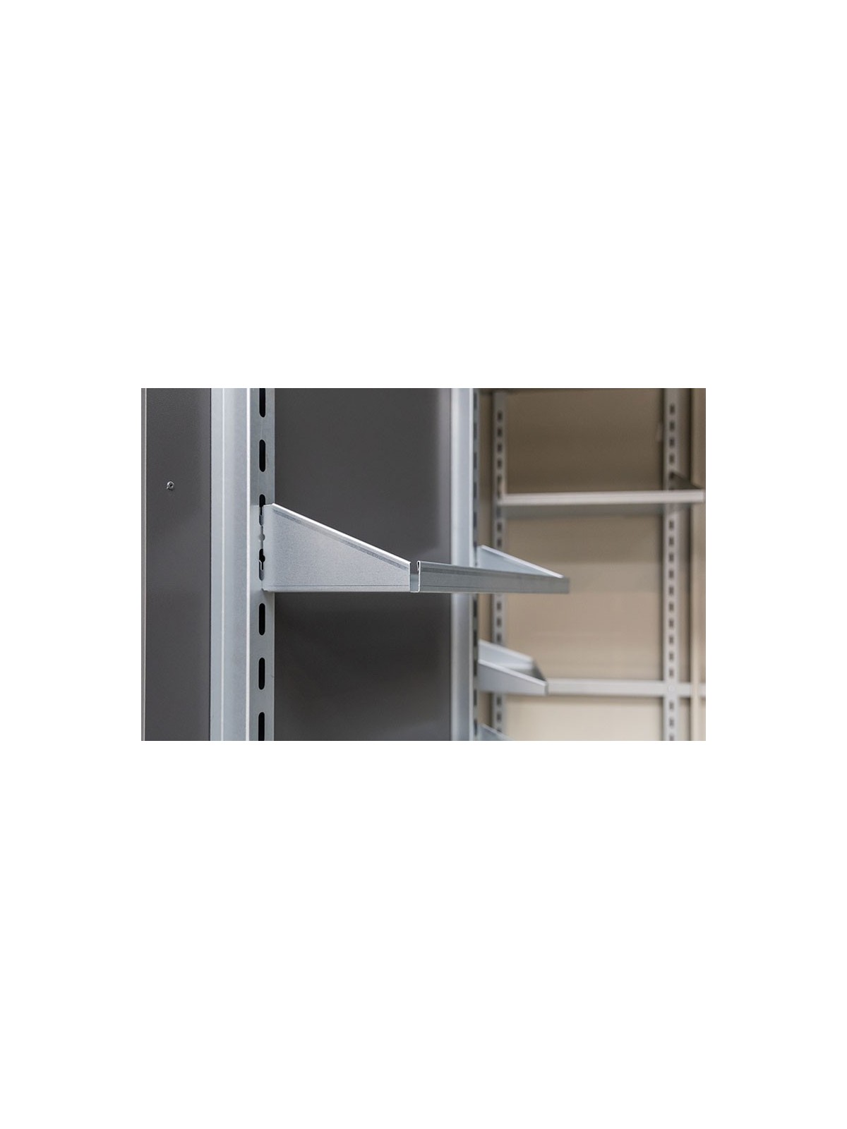 ENSEMBLE DE RAILS DE PORTE POUR ABRI DE JARDIN AZY