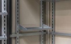 Option ensemble de rails pour parois pour abri de jardin extérieur AZI