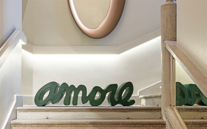 Banc AMORE Polypropylène recyclé à partir de cordes marines coloris pacific green