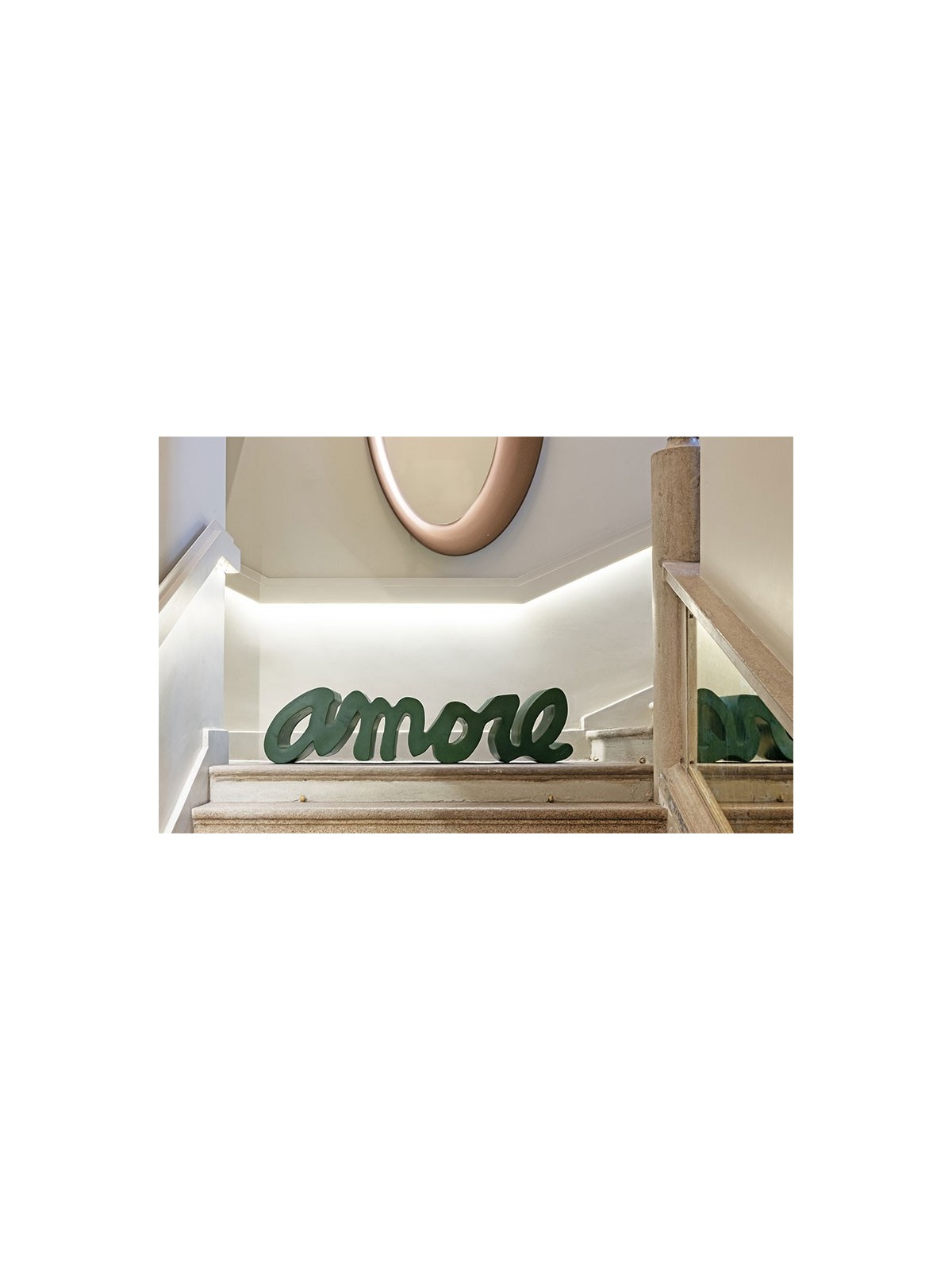 Banc AMORE Polypropylène recyclé à partir de cordes marines coloris pacific green