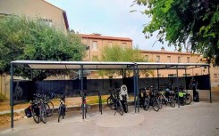 ABRI VELO PARKEA AMENAGEMENT EXTERIEUR STATIONNEMENT VELO