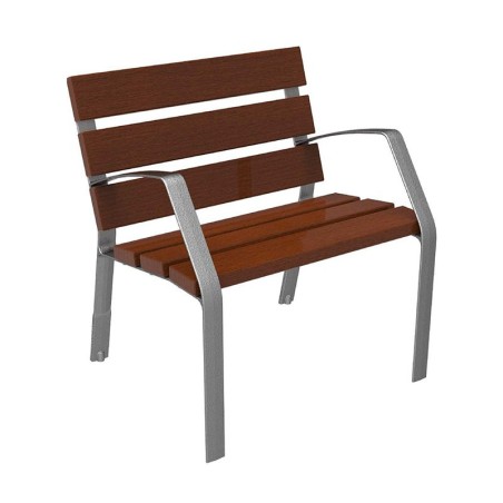 FAUTEUIL URBAIN EXTÉRIEUR SILLA
ASSISE EXTÉRIEUR POUR ESPACE PUBLIC CENTRE VILLE ET COLLECTIVITÉ