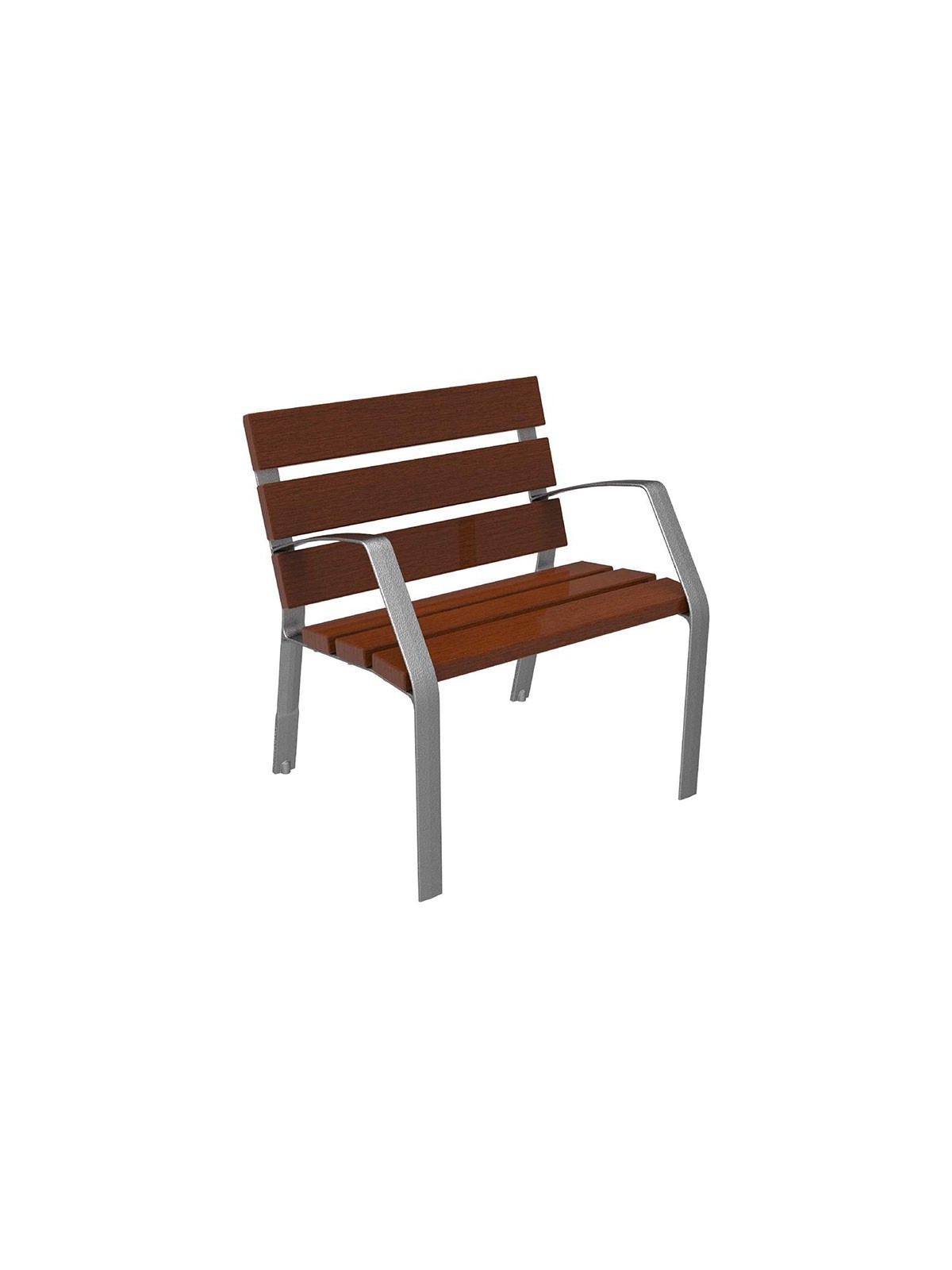 FAUTEUIL URBAIN EXTÉRIEUR SILLA
ASSISE EXTÉRIEUR POUR ESPACE PUBLIC CENTRE VILLE ET COLLECTIVITÉ