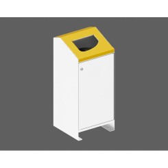 CORBEILLE DE TRI MATERA AVEC SUPPORT SAC EN ACIER
STATION DE TRI SÉLECTIF POUR ESPACE EXTÉRIEUR