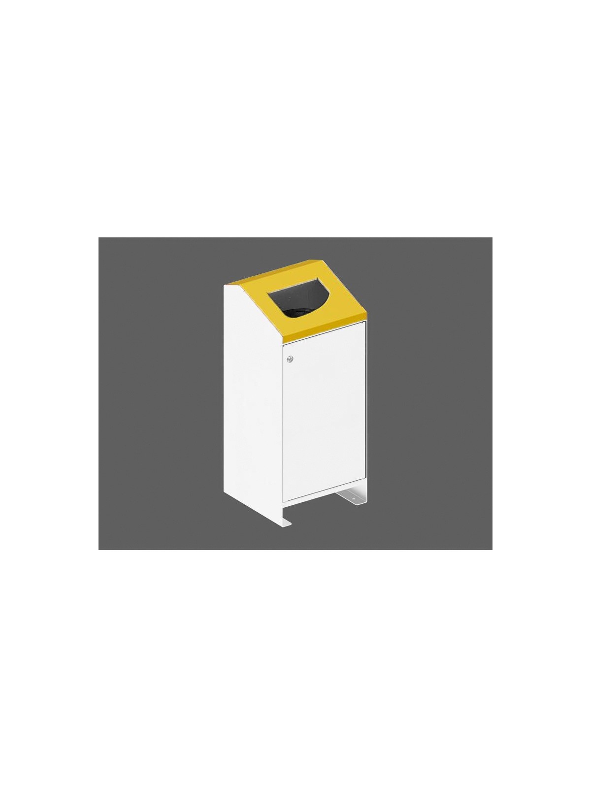 CORBEILLE DE TRI MATERA AVEC SUPPORT SAC EN ACIER
STATION DE TRI SÉLECTIF POUR ESPACE EXTÉRIEUR