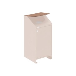 OPTION COUVERCLE POUR CORBEILLE DE TRI MATERA