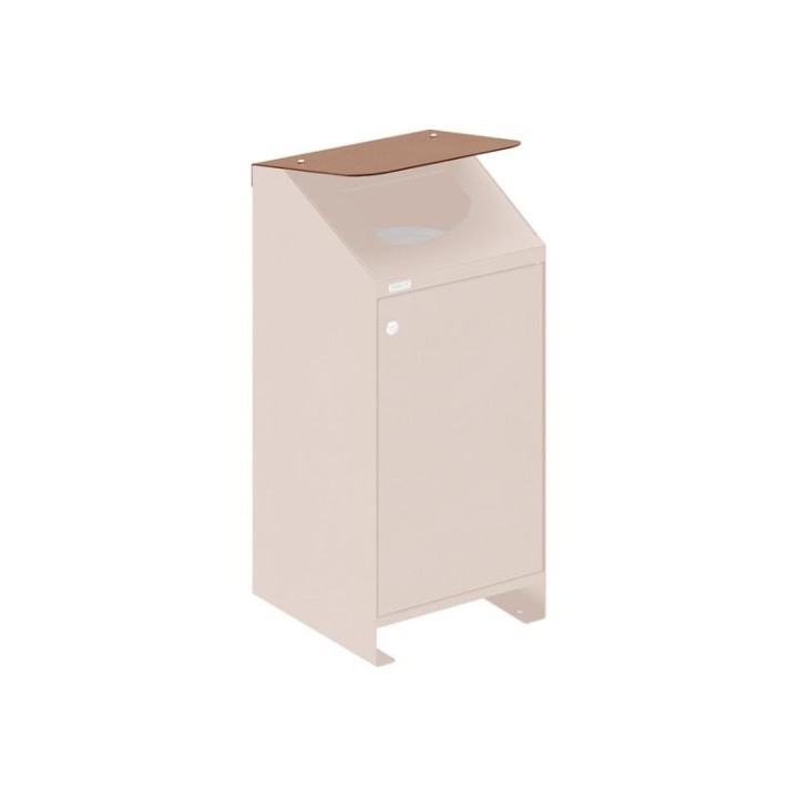 OPTION COUVERCLE POUR CORBEILLE DE TRI MATERA