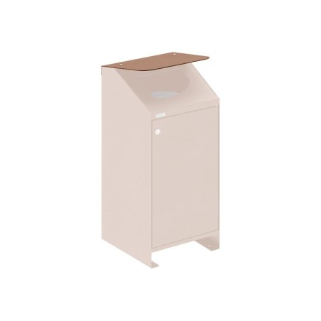 OPTION COUVERCLE POUR CORBEILLE DE TRI MATERA