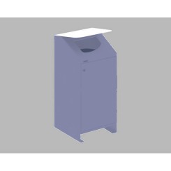 OPTION COUVERCLE POUR CORBEILLE DE TRI MATERA