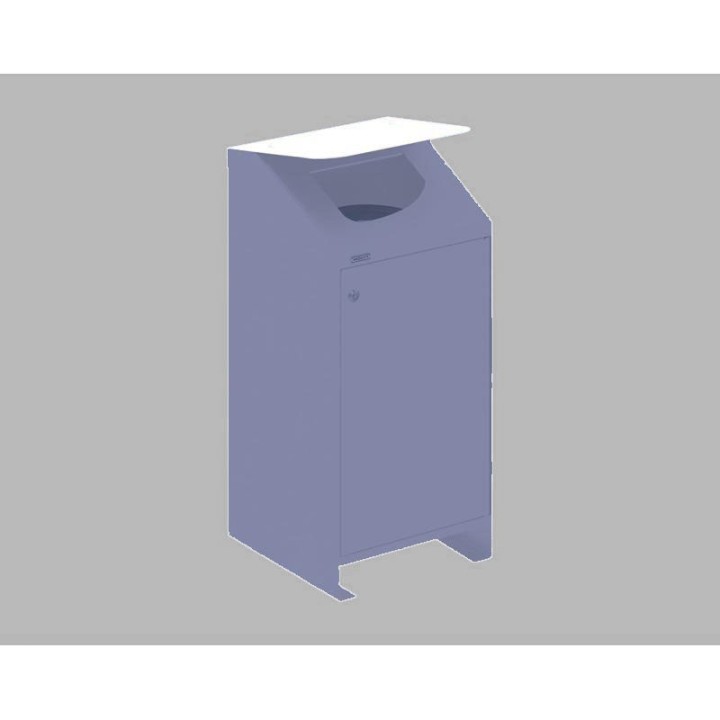 OPTION COUVERCLE POUR CORBEILLE DE TRI MATERA