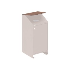 OPTION COUVERCLE POUR CORBEILLE DE TRI MATERA