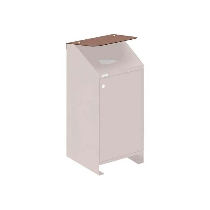 OPTION COUVERCLE POUR CORBEILLE DE TRI MATERA